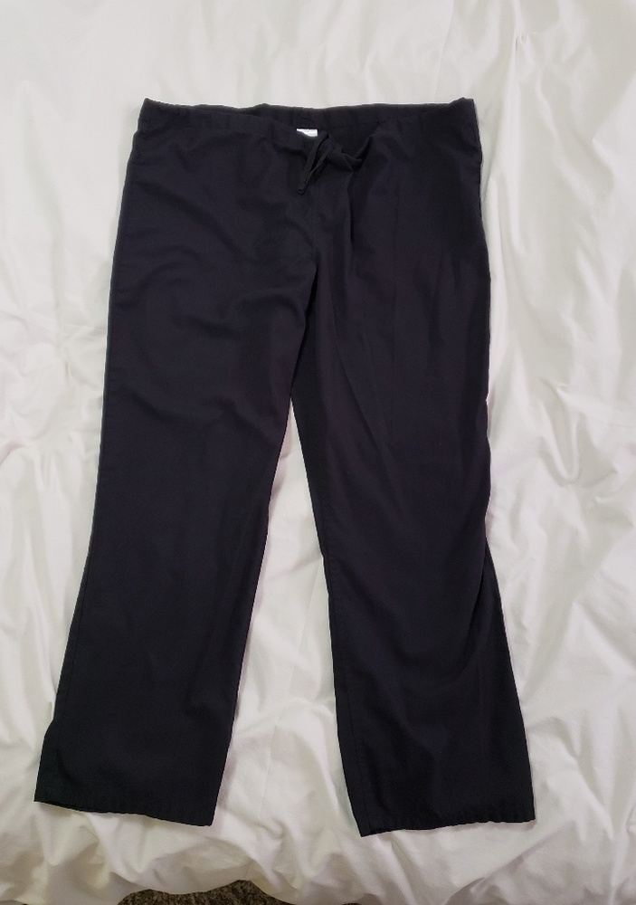 Scrub pants drawstring